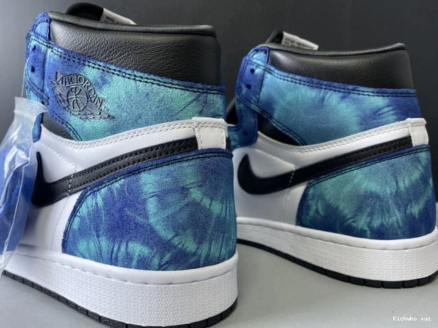 OG Tie-Dye CD0461-100 Jordan 1 Air High 0629
